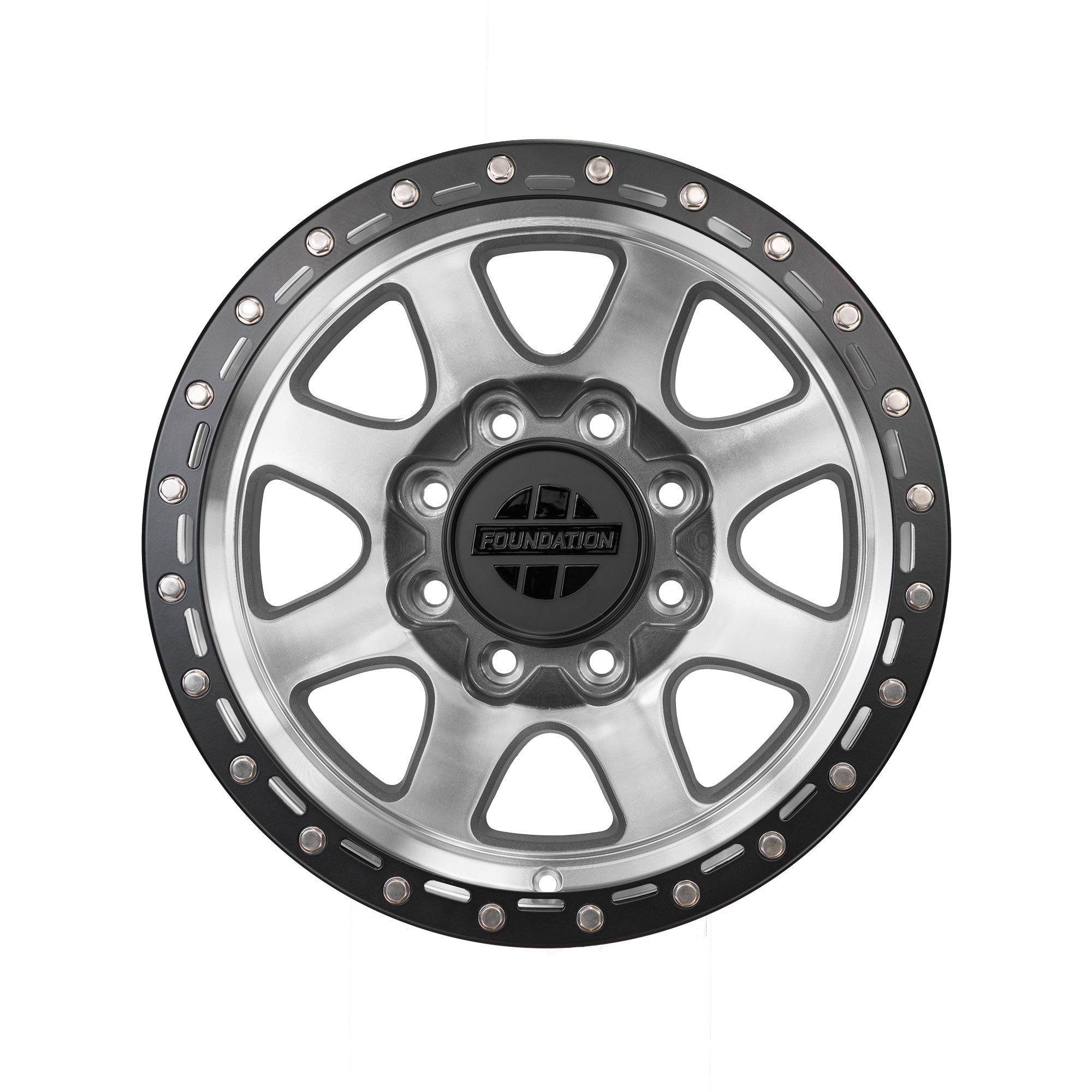 RAM Foundation Wheels 395 HD 8 Lug Specific Wheel