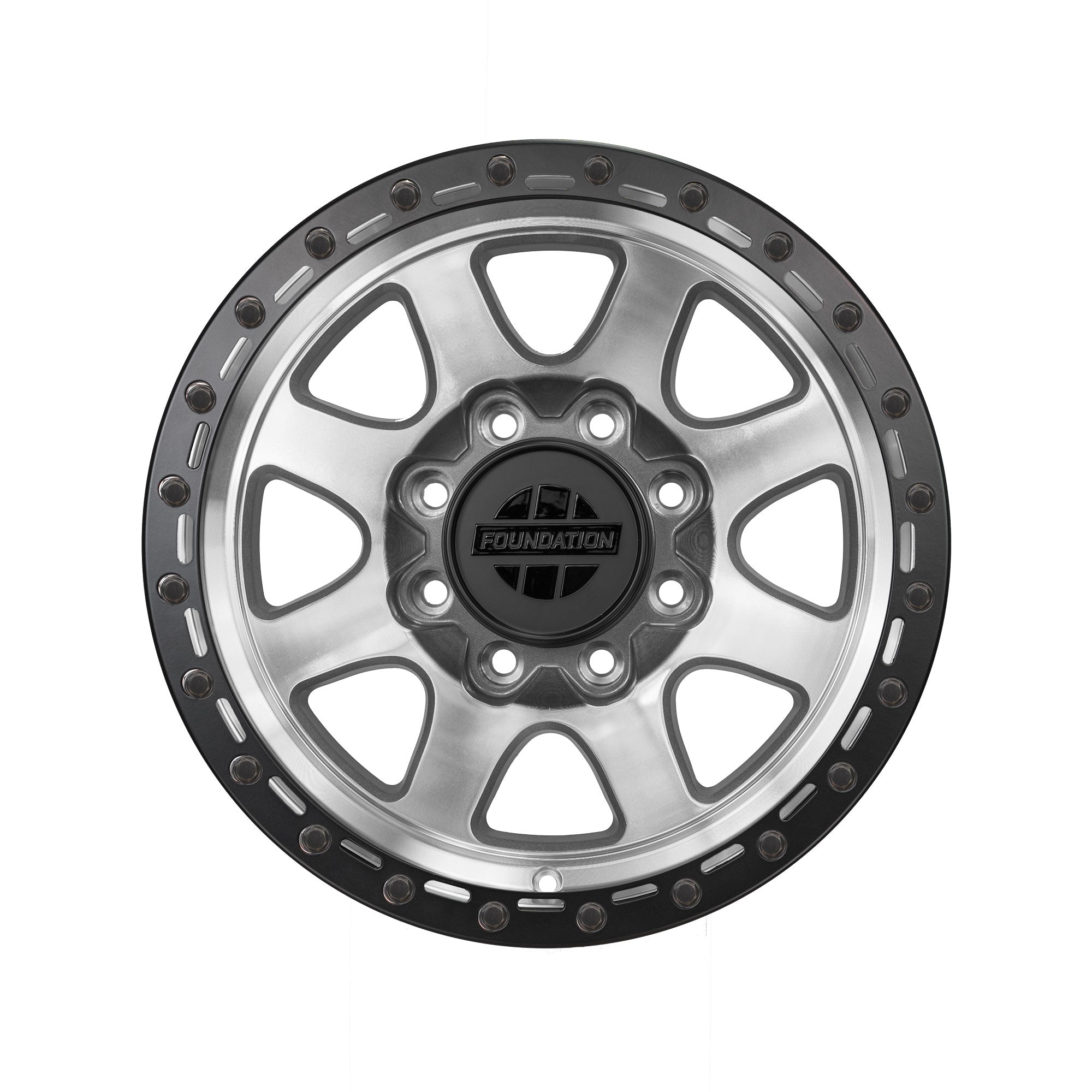 RAM Foundation Wheels 395 HD 8 Lug Specific Wheel