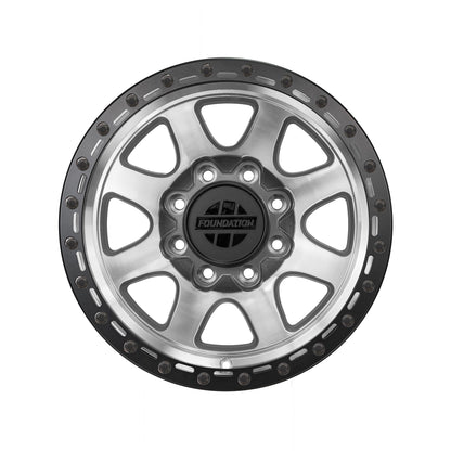 RAM Foundation Wheels 395 HD 8 Lug Specific Wheel