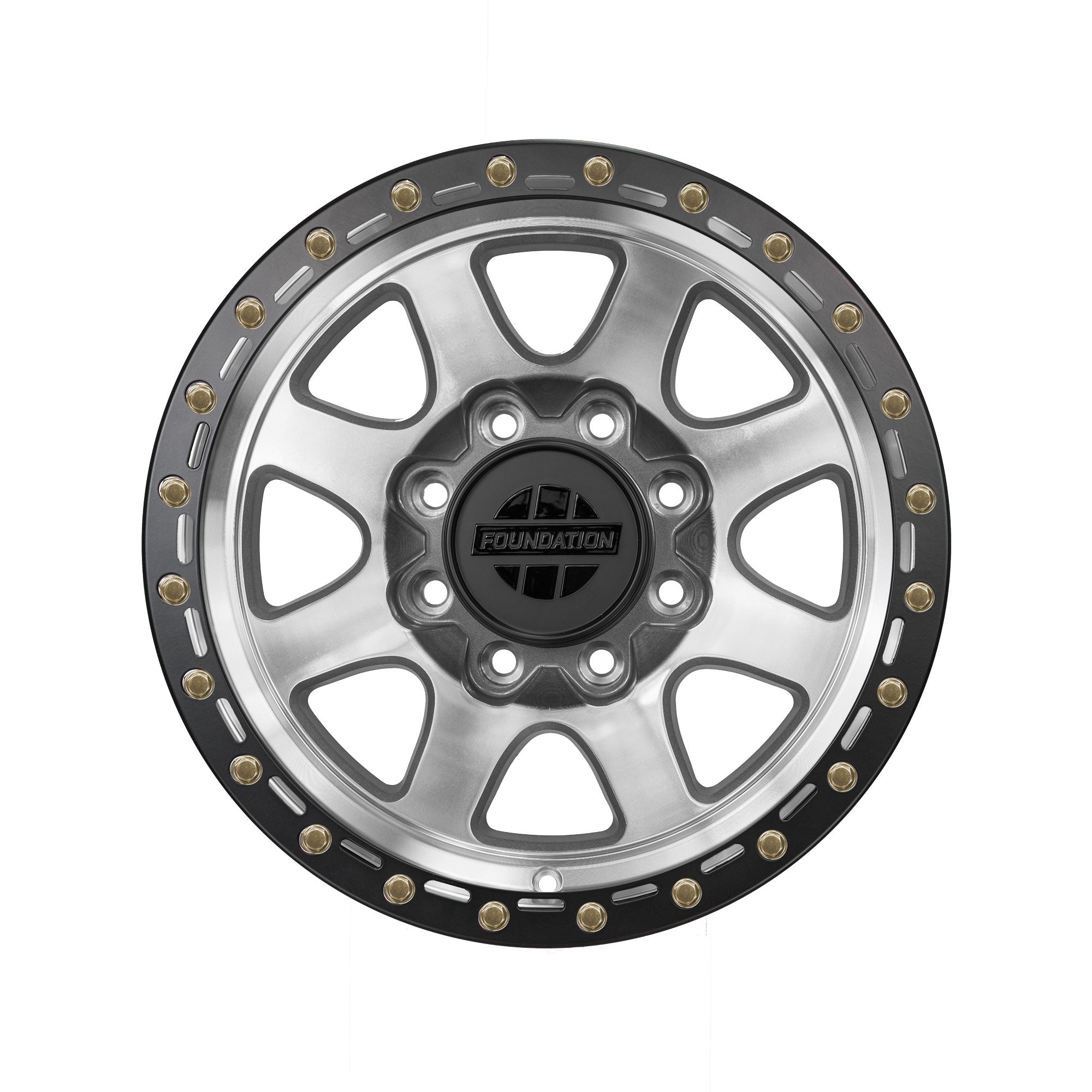 RAM Foundation Wheels 395 HD 8 Lug Specific Wheel