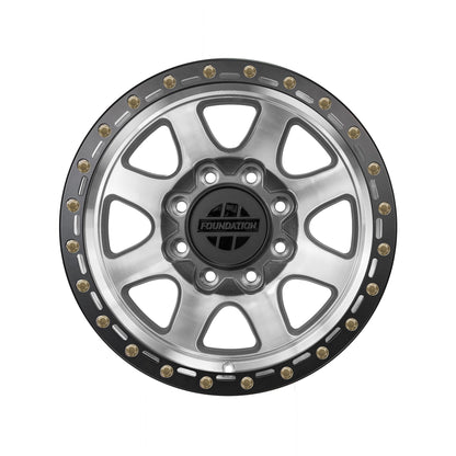 RAM Foundation Wheels 395 HD 8 Lug Specific Wheel