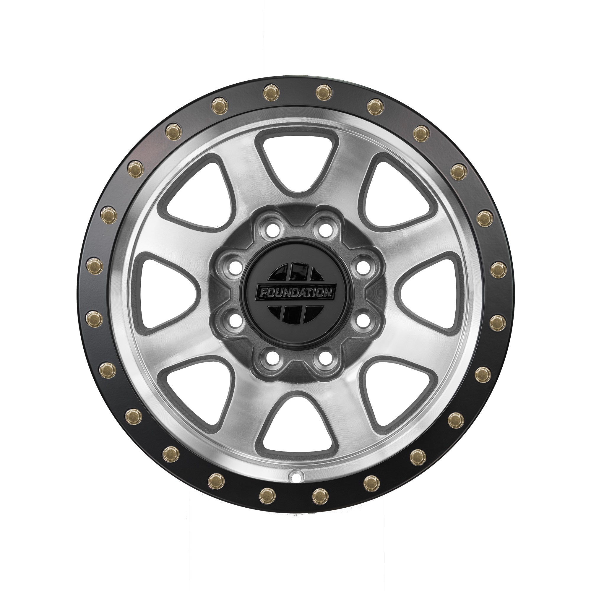 RAM Foundation Wheels 395 HD 8 Lug Specific Wheel