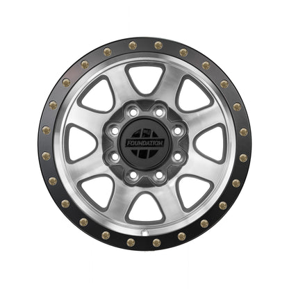 RAM Foundation Wheels 395 HD 8 Lug Specific Wheel