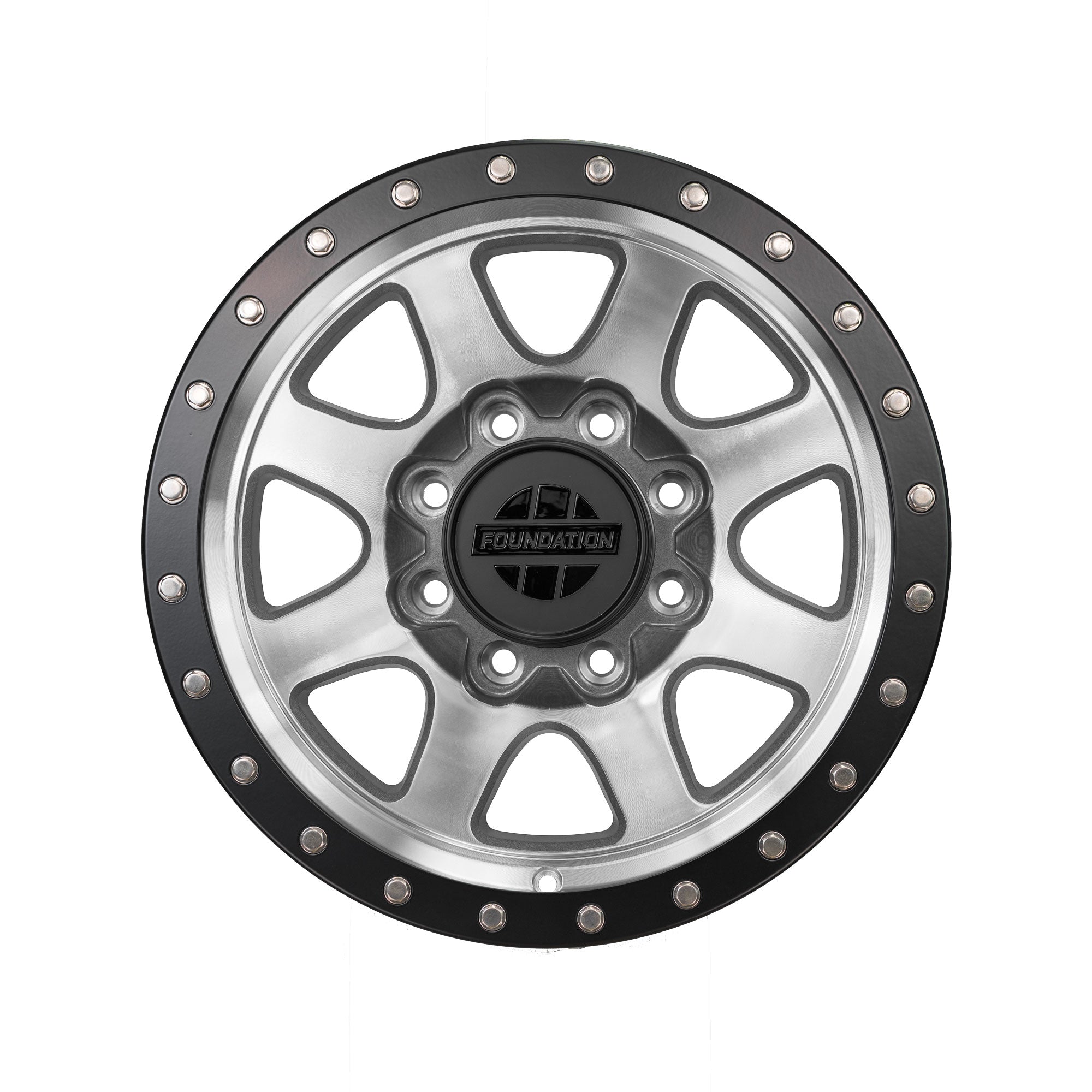RAM Foundation Wheels 395 HD 8 Lug Specific Wheel