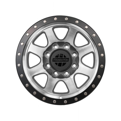 RAM Foundation Wheels 395 HD 8 Lug Specific Wheel