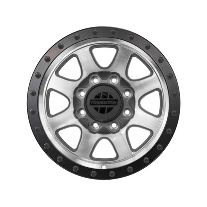 RAM Foundation Wheels 395 HD 8 Lug Specific Wheel