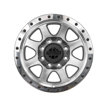RAM Foundation Wheels 395 HD 8 Lug Specific Wheel