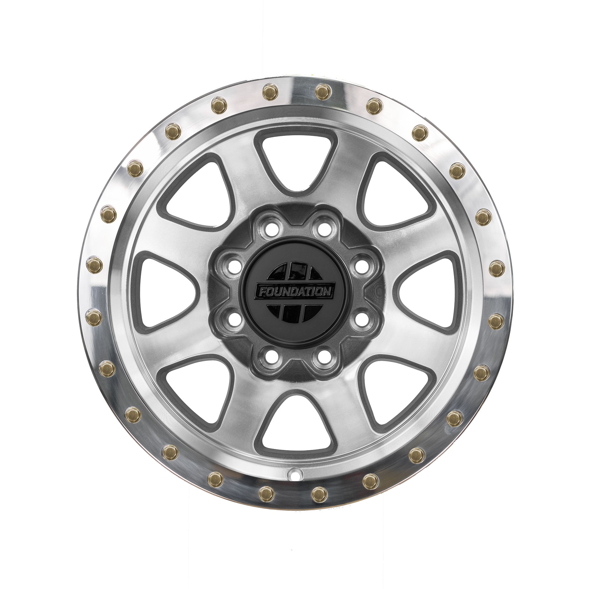 RAM Foundation Wheels 395 HD 8 Lug Specific Wheel