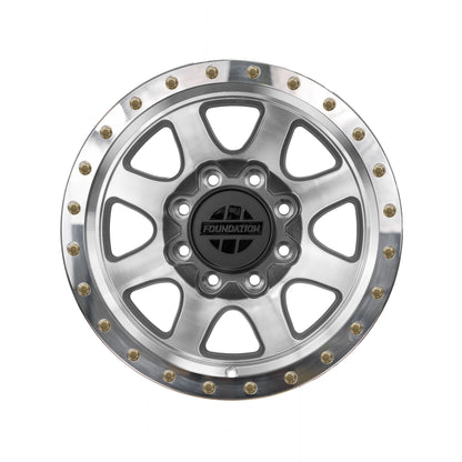 RAM Foundation Wheels 395 HD 8 Lug Specific Wheel