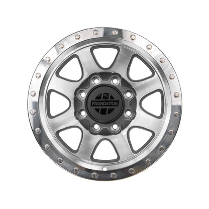RAM Foundation Wheels 395 HD 8 Lug Specific Wheel