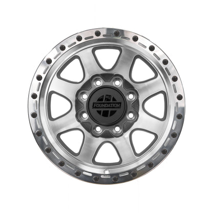 RAM Foundation Wheels 395 HD 8 Lug Specific Wheel