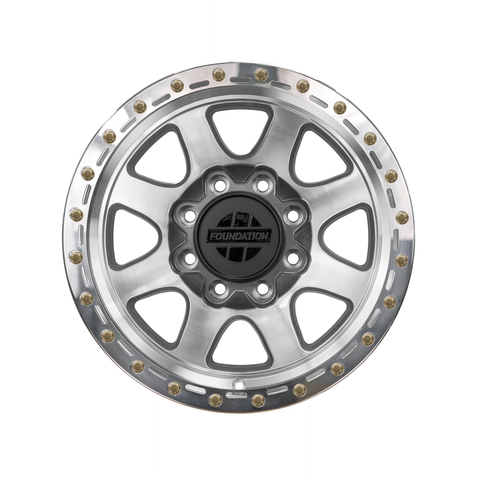 RAM Foundation Wheels 395 HD 8 Lug Specific Wheel