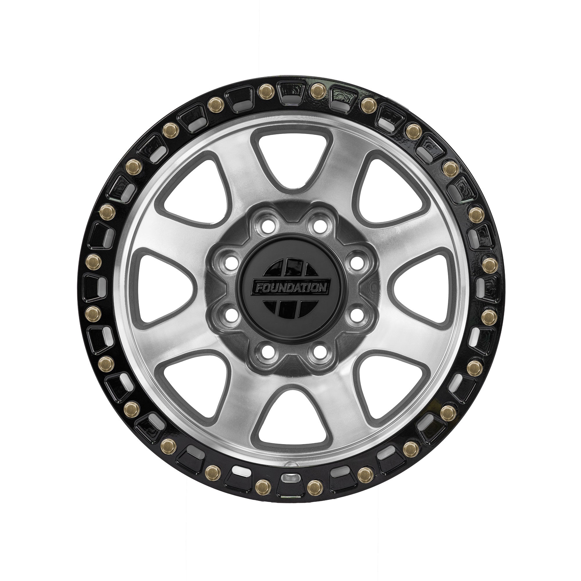 RAM Foundation Wheels 395 HD 8 Lug Specific Wheel