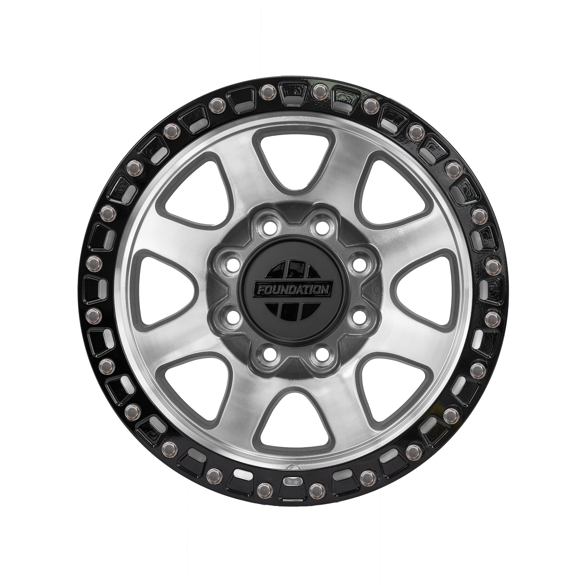 RAM Foundation Wheels 395 HD 8 Lug Specific Wheel