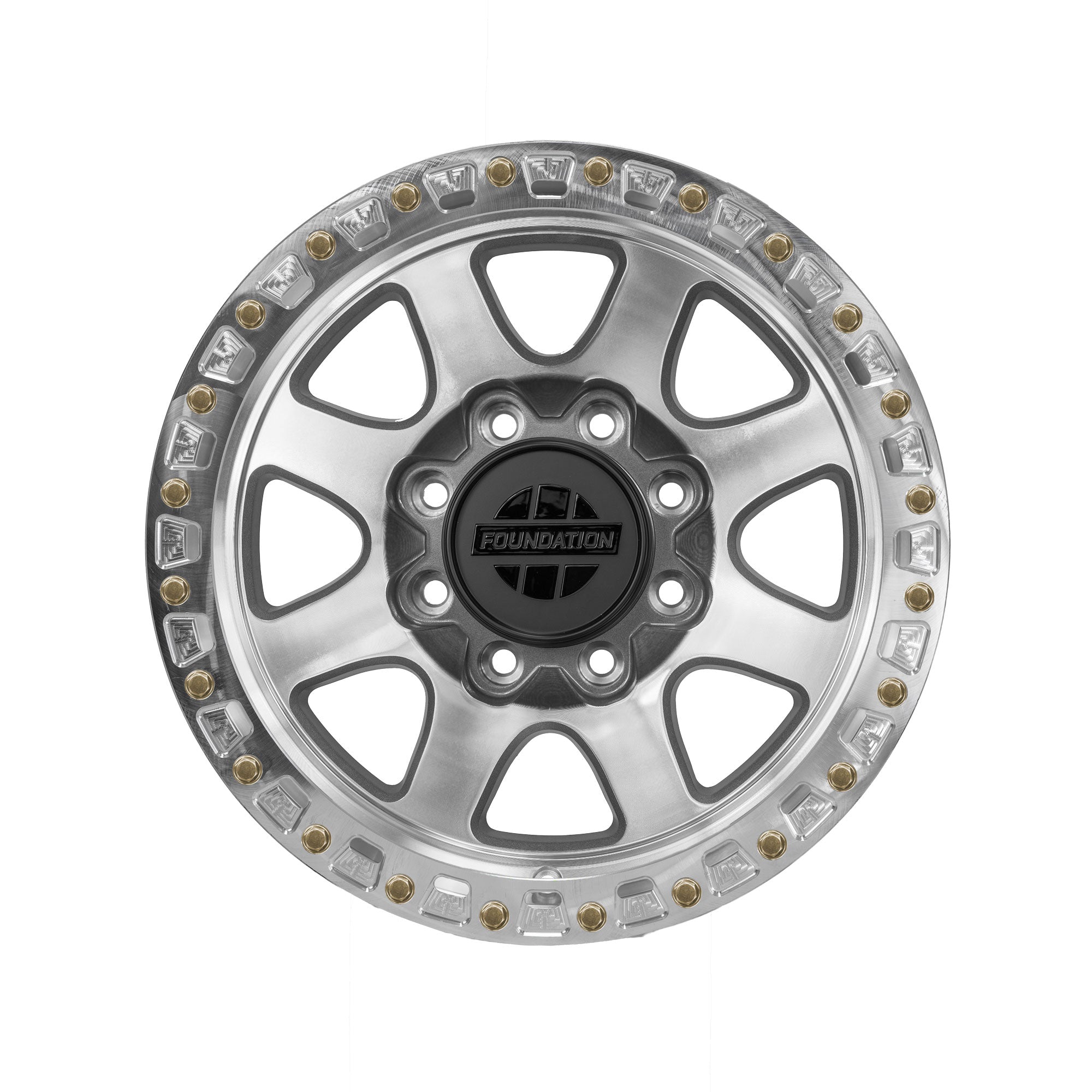 RAM Foundation Wheels 395 HD 8 Lug Specific Wheel