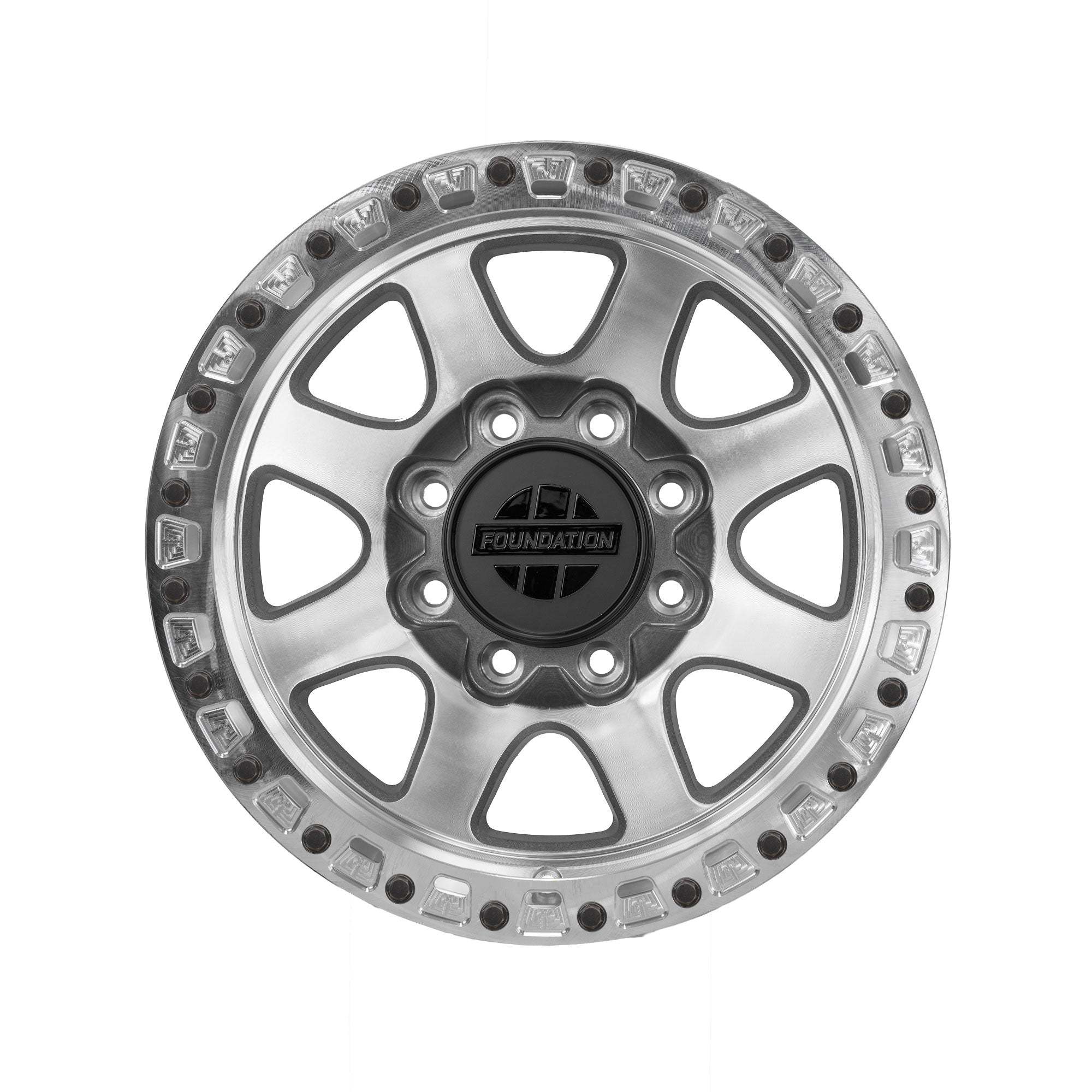 RAM Foundation Wheels 395 HD 8 Lug Specific Wheel