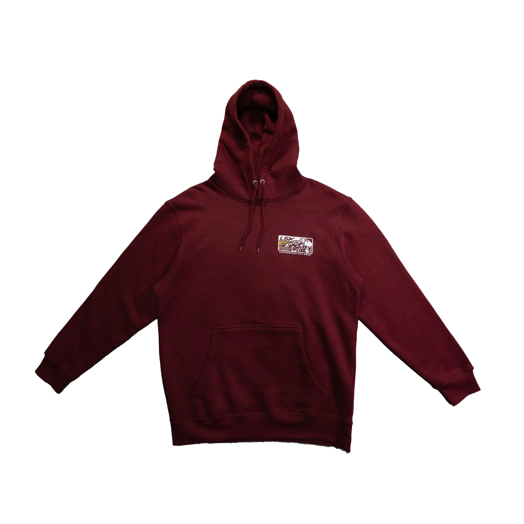 LSK Mojave Maroon Hoodie