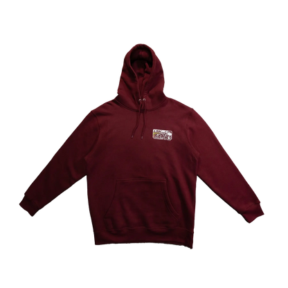 LSK Mojave Maroon Hoodie