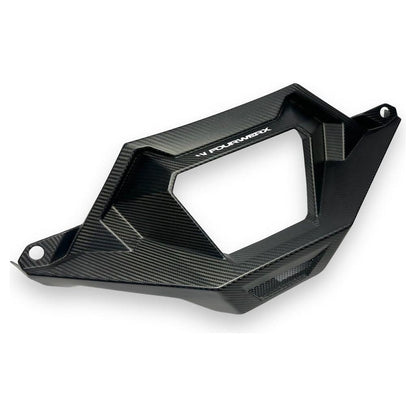 Polaris RZR Pro R Carbon Fiber Exhaust Surround