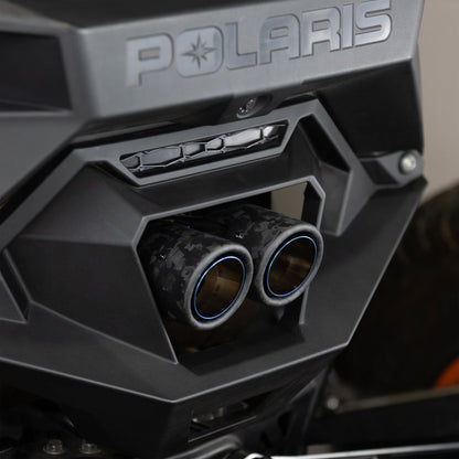 Polaris RZR Pro R Carbon Dual Exhaust Tips
