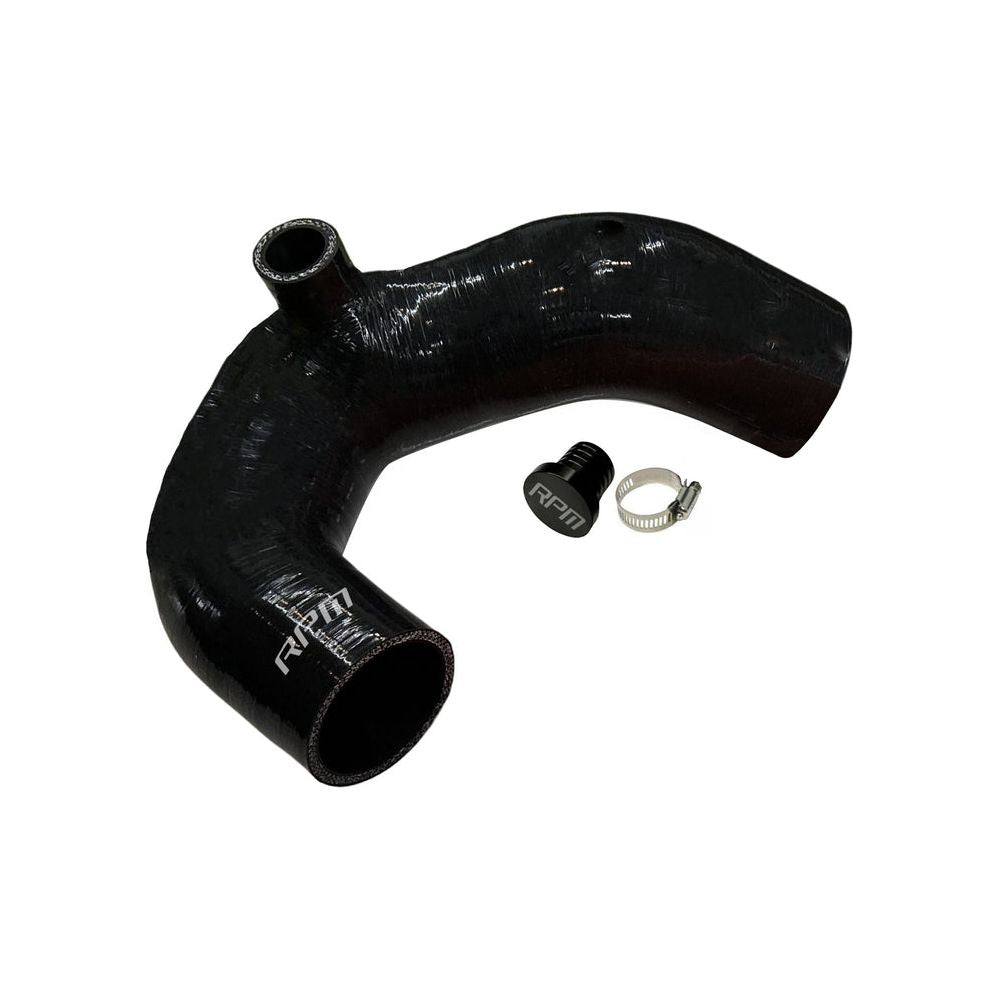 RPM Can-Am Maverick R BOV Charge Tube - 5 Ply Wire Reinforced