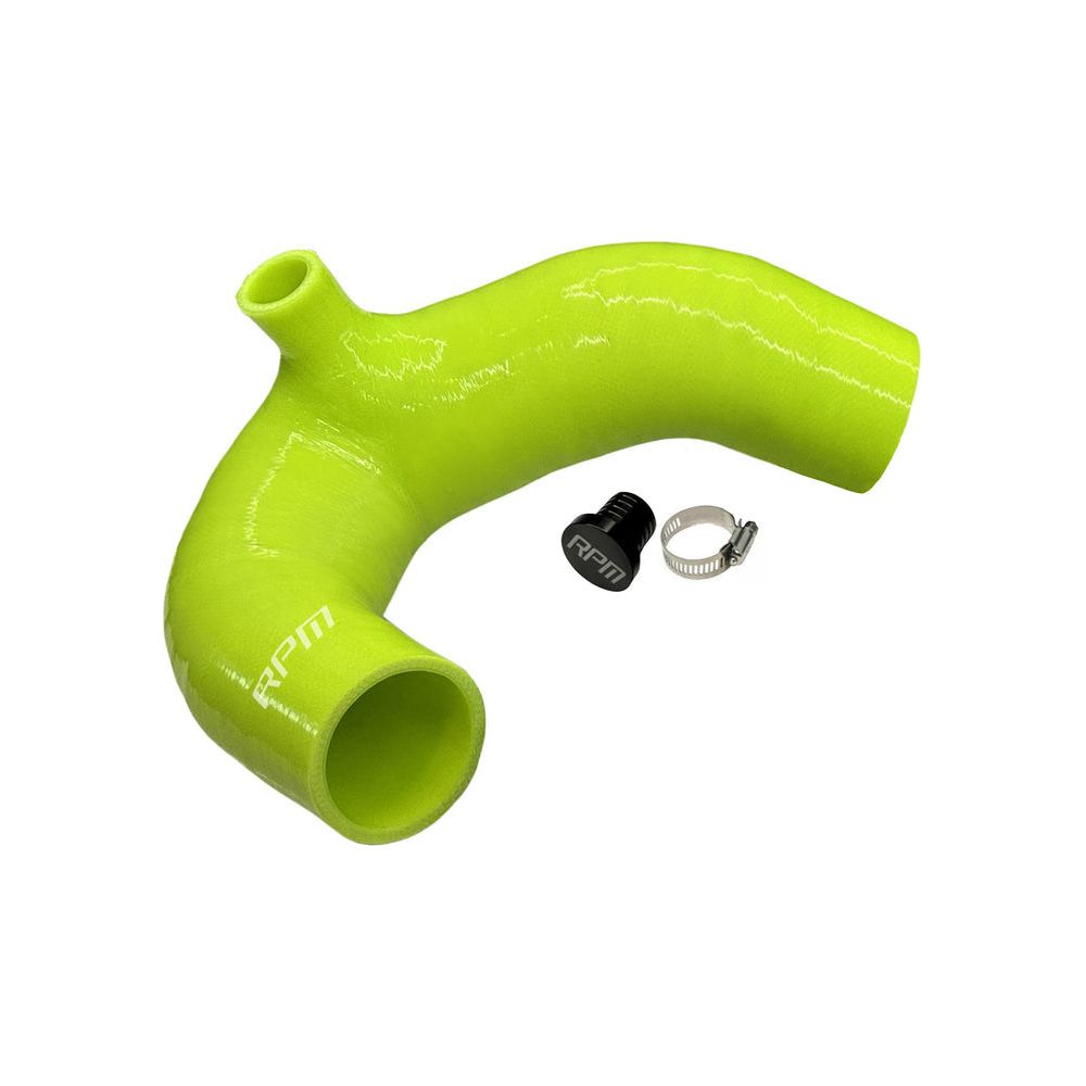 RPM Can-Am Maverick R BOV Charge Tube - 5 Ply Wire Reinforced