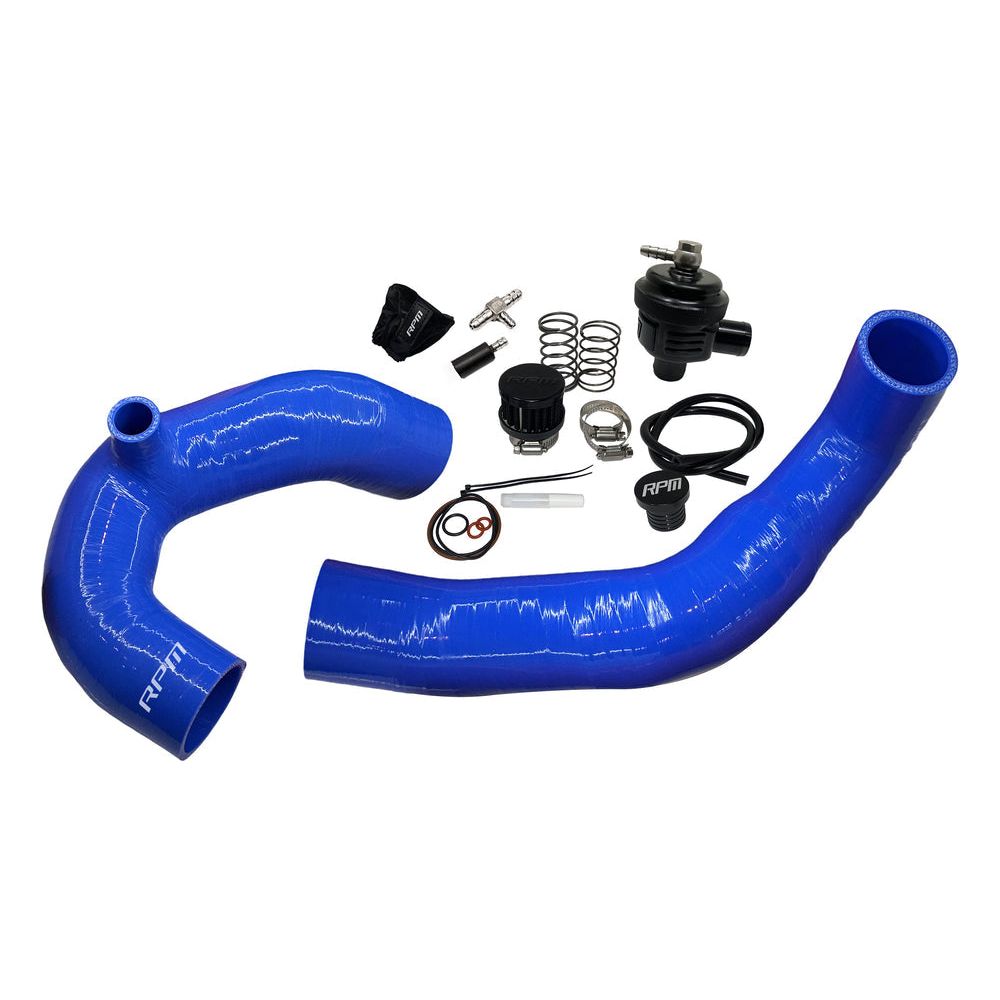 Can Am Maverick R Silicone Charge Tube Kit