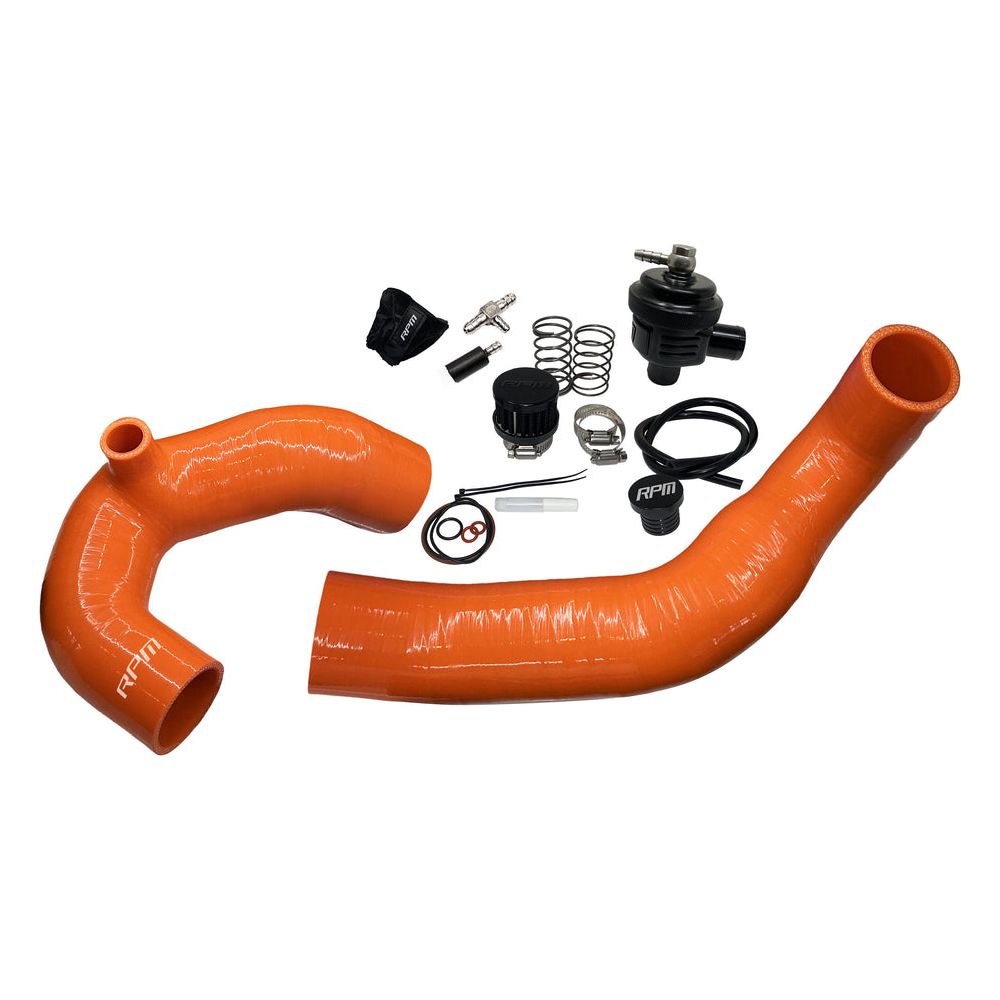 Can Am Maverick R Silicone Charge Tube Kit