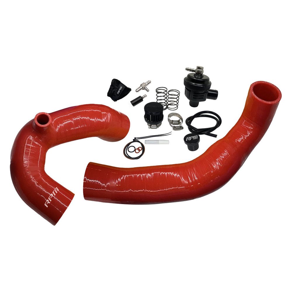 Can Am Maverick R Silicone Charge Tube Kit