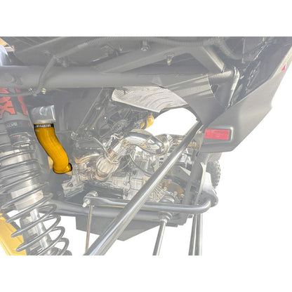 Can Am Maverick R Silicone Turbo to Intercooler Charge Tube