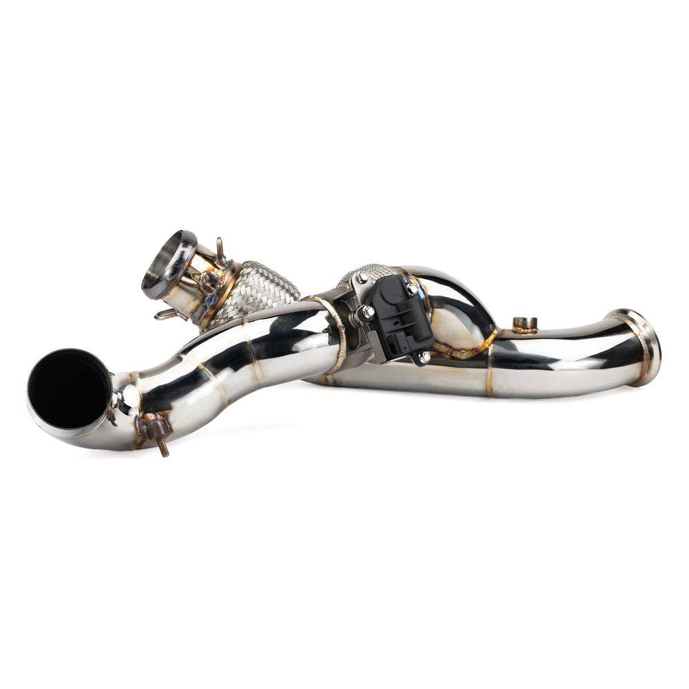 Can Am Maverick R 3" E-Valve Mid Pipe