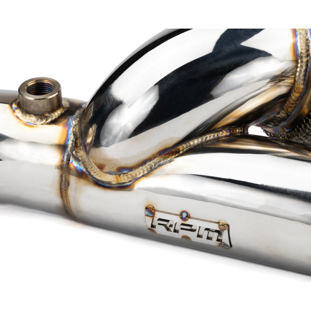 Can Am Maverick R 3" E-Valve Mid Pipe