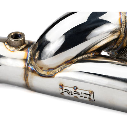 Can Am Maverick R 3" E-Valve Mid Pipe