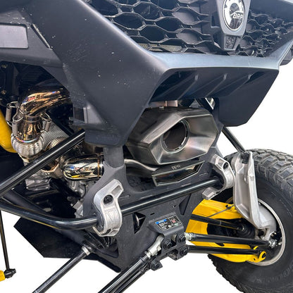 Can Am Maverick R 3" E-Valve Mid Pipe
