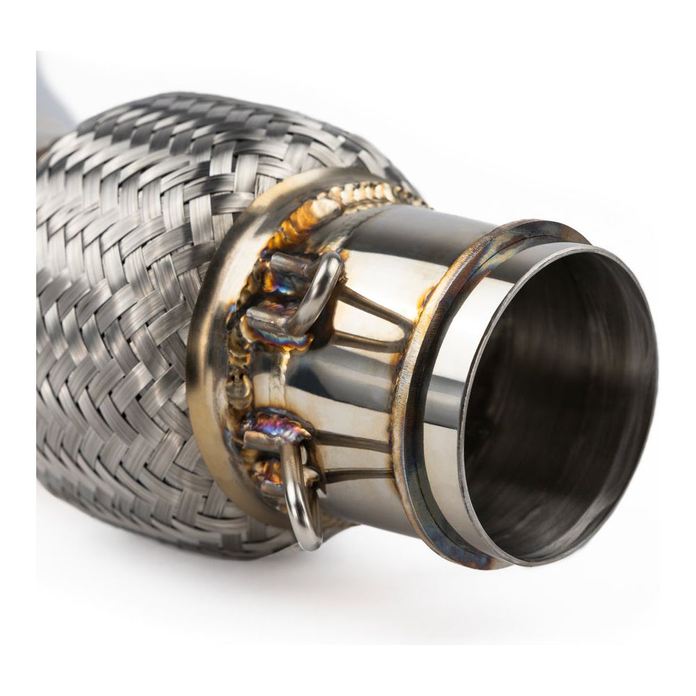 Can Am Maverick R Turbo 3" Big Mouth Mid Pipe