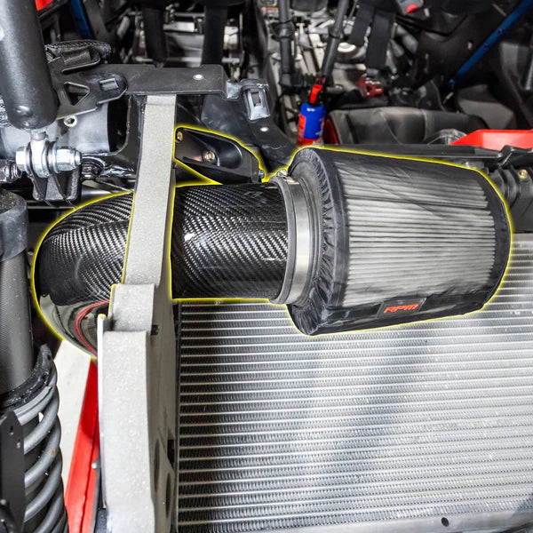 Can-Am Maverick R Carbon Fiber High Flow Intake System