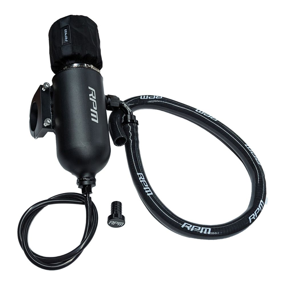 Can Am Maverick R Dual Baffle Oil Catch Can