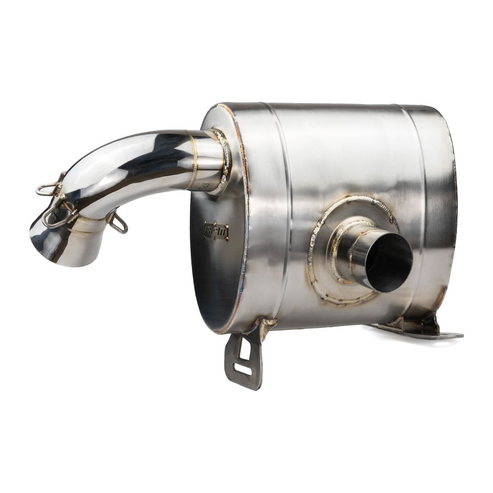 Can Am Maverick R 3" Chambered Q-Series Muffler / Exhaust System