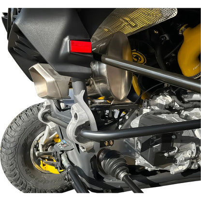 Can Am Maverick R 3" Chambered Q-Series Muffler / Exhaust System