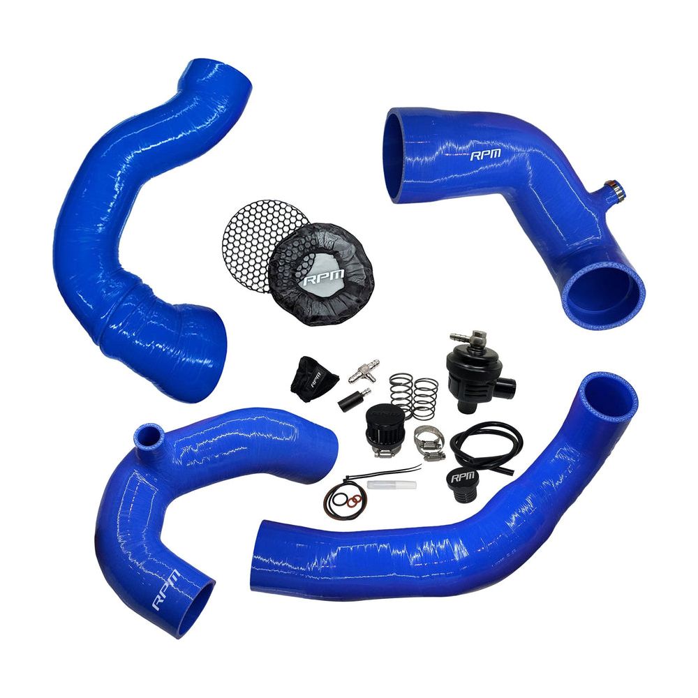Can Am Maverick R Complete Silicone Upgrade Kit