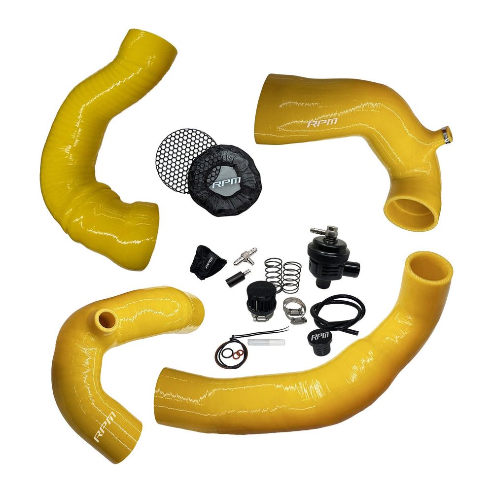 Can Am Maverick R Complete Silicone Upgrade Kit