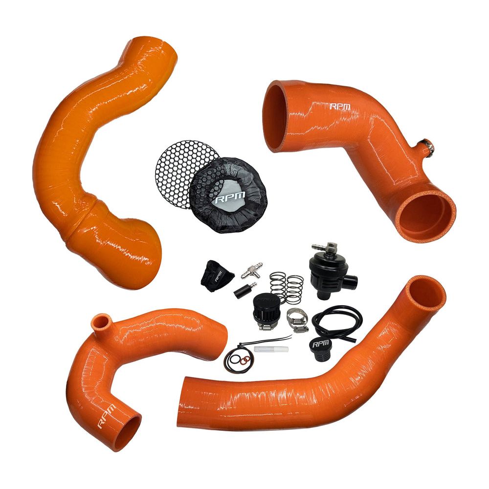 Can Am Maverick R Complete Silicone Upgrade Kit