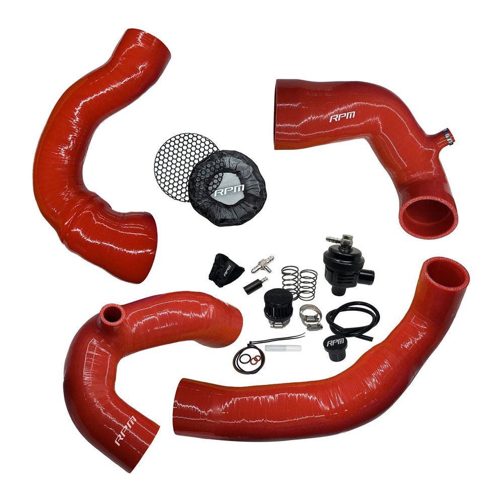 Can Am Maverick R Complete Silicone Upgrade Kit