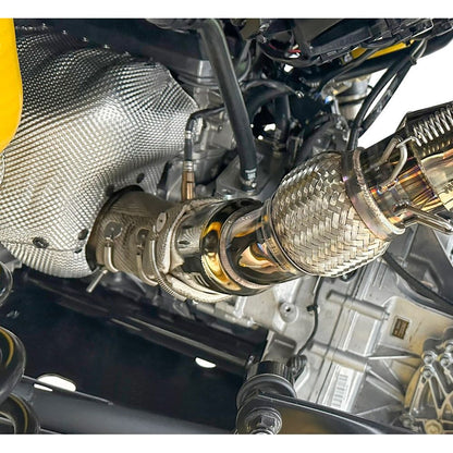 Can Am Maverick R Exhaust Heat Blanket