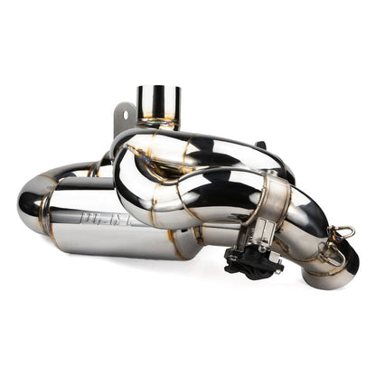 Can Am Maverick R E-Valve Sport Muffler Slip-On Exhaust