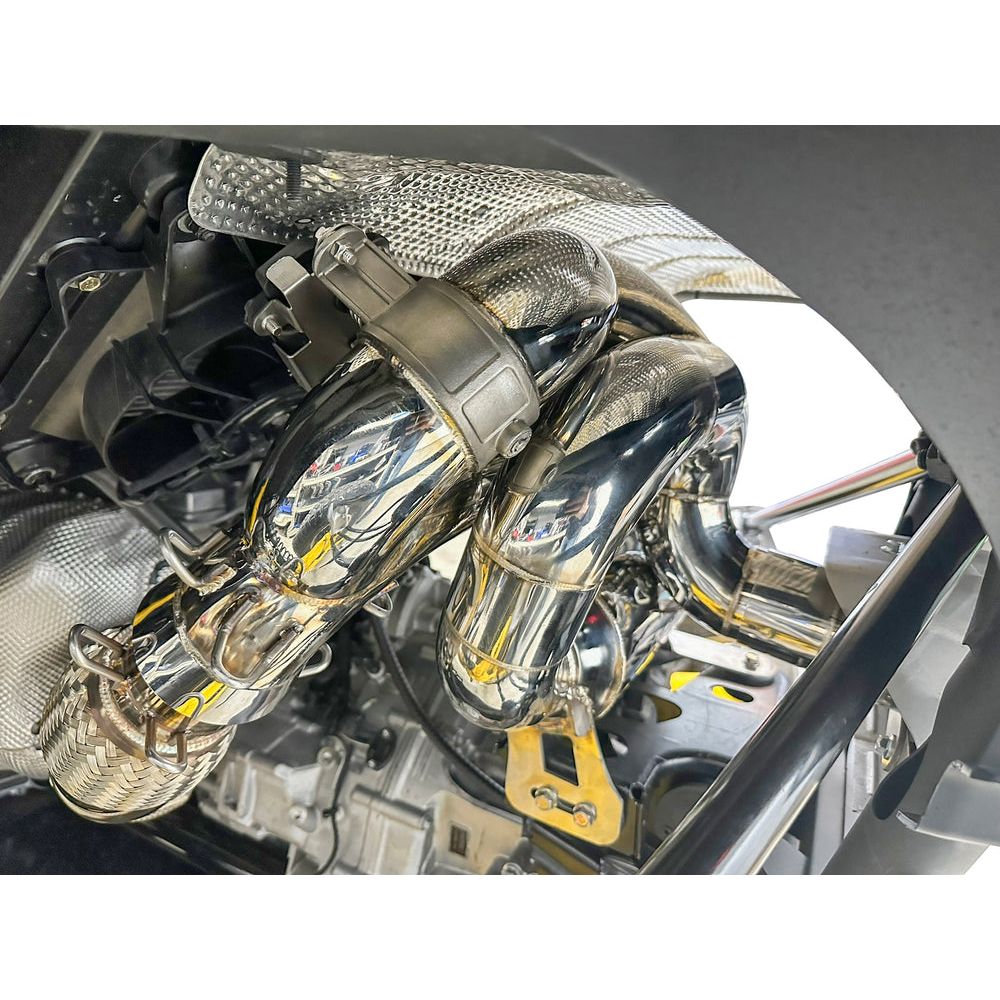 Can Am Maverick R E-Valve Sport Muffler Slip-On Exhaust