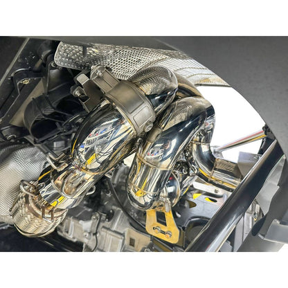 Can Am Maverick R E-Valve Sport Muffler Slip-On Exhaust