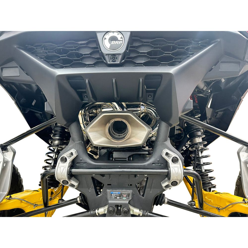 Can Am Maverick R E-Valve Sport Muffler Slip-On Exhaust