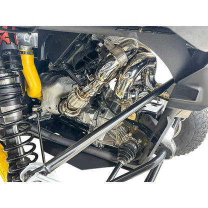 Can Am Maverick R E-Valve Sport Muffler Slip-On Exhaust