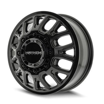 MAYHEM MAYHEM COGENT DUALLY (8107D) GLOSS BLACK 20X8.25 8-210 115MM 154.2MM